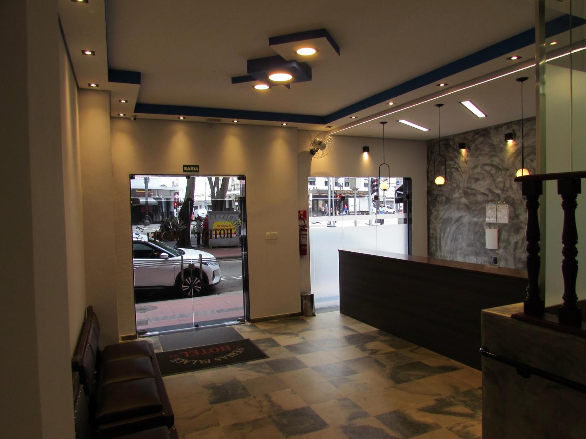 Nebias Palace Hotel Junto Da Avenida Ipiranga Com Sao Joao Em Frente Ao Bar Brahma Sp — Photos 2
